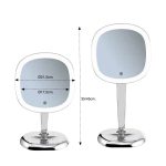 Koh-I-Noor ΚΙΝ Καθρέφτης Μονής Όψης Με Φωτισμό LED Μεγεθυντικός Καθρέφτης x3 - Image 2