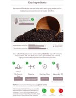 haruharu wonder Ορός με Μαύρο Ρύζι και Μπαμπού  Black Rice Hyaluronic Essence (50ml) - Image 2