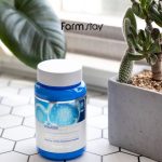 Farmstay Ενυδατική κρέμα με Θαλάσσιο Κολλαγόνο και Νιασιναμίδη Collagen Water Full Moist Cream Ampoule (250ml) - Image 2