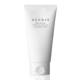 Accoje Απαλός Αφρός Απολέπισης Vital in Jeju Purifying Peeling Cleansing Foam (150ml)