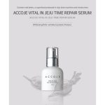 Accoje Ορός Επανόρθωσης  Vital in Jeju Time Repair Serum  ( 50ml ) - Image 2