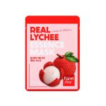 Farmstay Μάσκα με Εκχύλισμα Λίτσι Real Lychee Essence Mask (23ml)