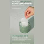 Farmstay Επιθέματα Ενυδάτωσης και Καταπράυνσης Tea Tree Biome Calming Toner Pad (70pads) - Image 2