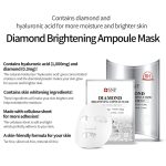 SNP Μάσκα Λάμψης Diamond Brightening Ampoule Mask (25ml) - Image 2