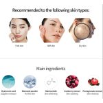 SNP Μάσκα Λάμψης Diamond Brightening Ampoule Mask (25ml) - Image 3
