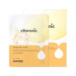 SNP Μάσκα με Βιταμίνες για Λάμψη Prep Vitaronic Ampoule Mask (25ml)