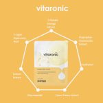 SNP Μάσκα με Βιταμίνες για Λάμψη Prep Vitaronic Ampoule Mask (25ml) - Image 2