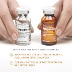 Jeu'Demeure Εντατική Θεραπεία 2 μηνών DermiShuttle Lifting Kit ( 4x154mg + 4x15ml ) - Image 4