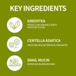 Coxir Καθαριστικός Αφρός Green Tea pH Clear Foam Cleanser (150ml) - Image 5