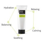 Coxir Καθαριστικός Αφρός Green Tea pH Clear Foam Cleanser (150ml) - Image 2