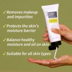 Coxir Καθαριστικός Αφρός Green Tea pH Clear Foam Cleanser (150ml) - Image 3