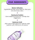 SNP Τονερ με BHA  prep Salironic Toner (220ml) - Image 2