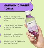 SNP Τονερ με BHA  prep Salironic Toner (220ml) - Image 3