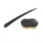 Koh-I-Noor Βούρτσα Μπάνιου Με Φυσικές Τρίχες Και Αποσπώμενη Λαβή Spazzola Bagno black - Image 4