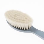 Koh-I-Noor Βρεφική Βούρτσα Με Φυσικές Τρίχες Baby hair brush with goat bristles