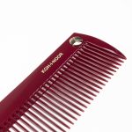 Koh-I-Noor Χτένα Με Πλατιά Δόντια Pettine Radone, burgundy