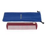 Koh-I-Noor Χτένα Με Πλατιά Δόντια Pettine Radone, burgundy - Image 2