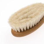 Koh-I-Noor Βρεφική Βούρτσα Με Φυσικές Τρίχες Baby brush with goat hair Wood