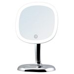 Koh-I-Noor ΚΙΝ Καθρέφτης Μονής Όψης Με Φωτισμό LED Μεγεθυντικός Καθρέφτης x3