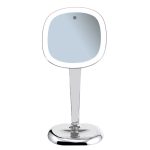 Koh-I-Noor ΚΙΝ Καθρέφτης Μονής Όψης Με Φωτισμό LED Μεγεθυντικός Καθρέφτης x3 - Image 4