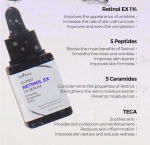 Isntree Ορός Ρετινόλης και Πεπτιδίων Hyper Retinol EX 1.0 Serum (20ml) - Image 3