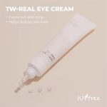 Isntree Εντατική Κρέμα Ματιών Με Bifida TW-Real Eye Cream (30ml) - Image 2