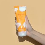 Farmstay Καθαριστικός Αφρός Με Καλέντουλα Calendula Relief Cleansing Foam 180ml - Image 3